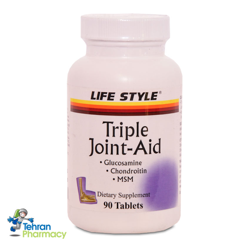 قرص تریپل جوینت اید لایف استایل- LIFE STYLE Triple Joint-Aid